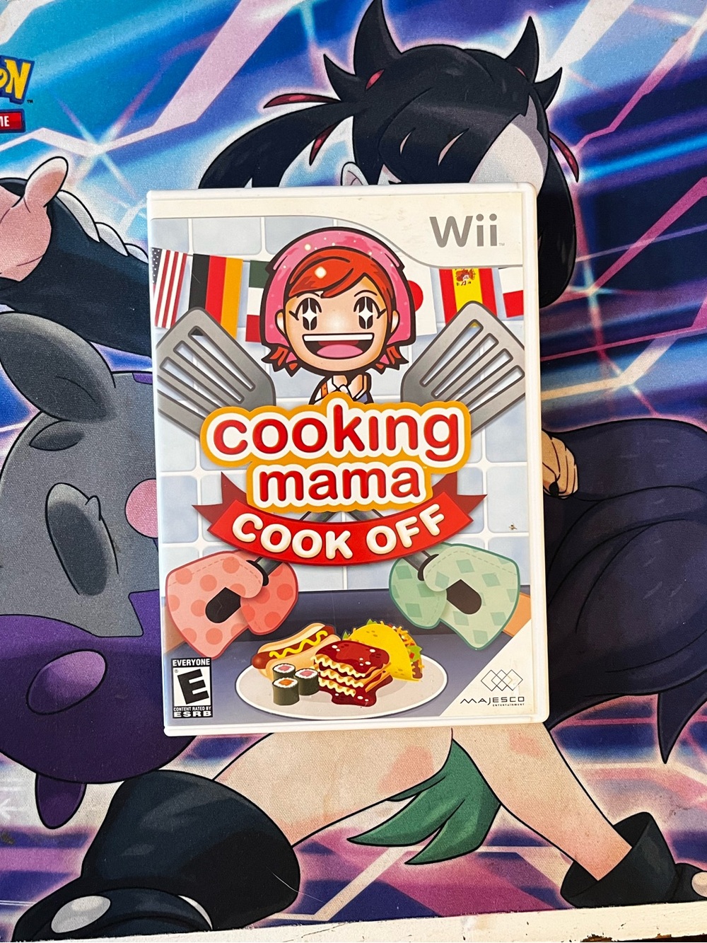 Cooking Mama Cook Off Wii Game